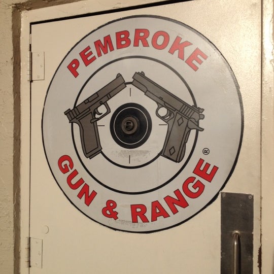 Photo taken at Pembroke Gun &amp; Range by kMcDiva on 8/30/2012