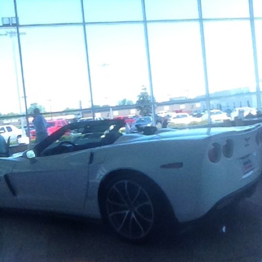 Photo taken at Hubler Chevrolet by Shawn P. on 8/7/2012