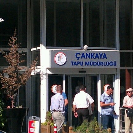 çankaya tapu telefon