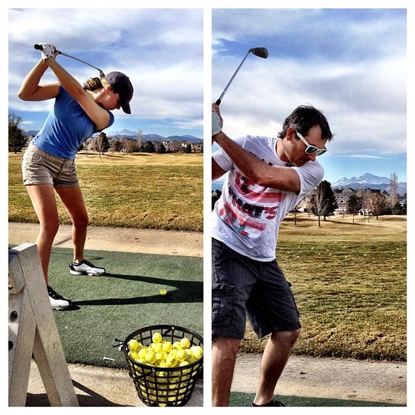 Photo taken at Indian Peaks Golf Course by j. ✋. on 3/11/2012