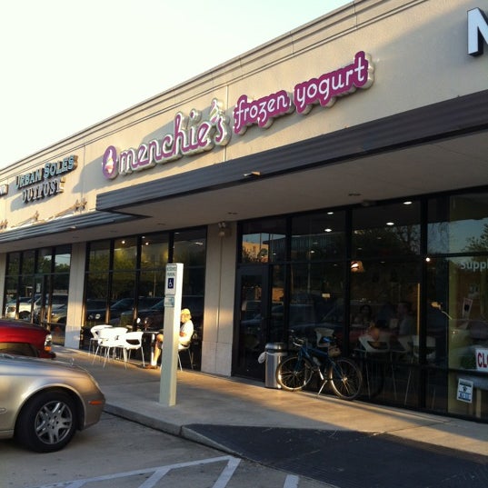 Menchie's Frozen Yogurt Tienda de yogur helado en Houston