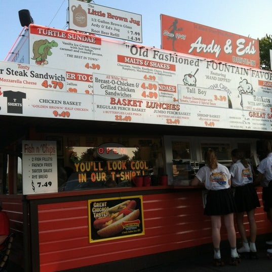 Photo taken at Ardy &amp; Ed&#39;s Drive In by Andrea K. on 7/29/2012
