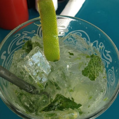 The mojitos really are the best in New Hope.