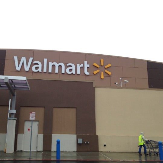 Walmart Supercenter Big Box Store in Anchorage
