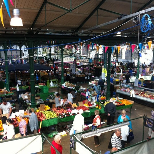 Foto scattata a St George&#39;s Market da Zoe G. il 8/10/2012