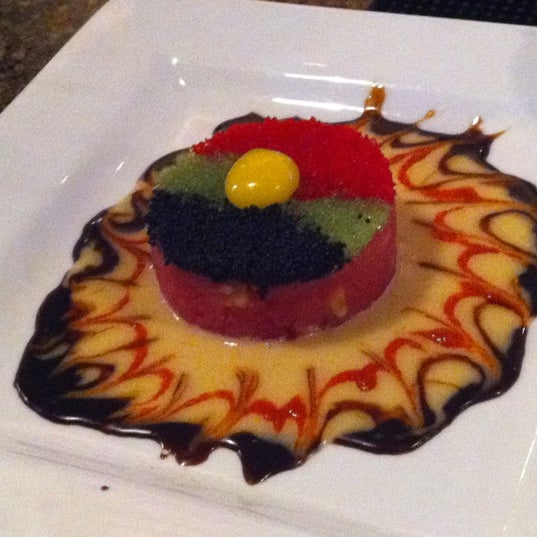 Photo taken at Nagoya Japanese Steakhouse &amp; Sushi by Shi Y. on 4/17/2012