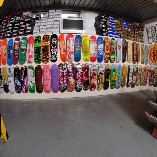 Skate store.