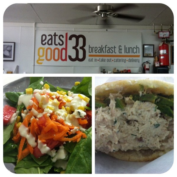 Photo taken at Eats Good 33 by RGT Real Estate | L. on 5/25/2012