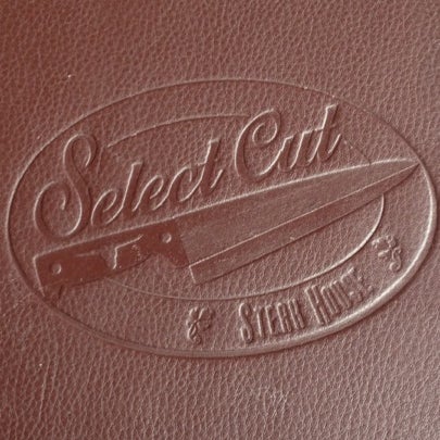 Photo taken at Select Cut Steak House by Raciel D. on 7/23/2012