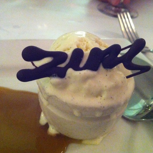 Photo taken at Zinc Restaurant &amp; Lounge Bar by Jim W. on 4/12/2012