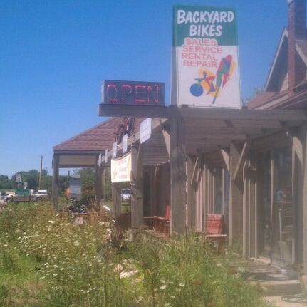 La Grange General Store and Backyard Bikes - Whitewater WI 