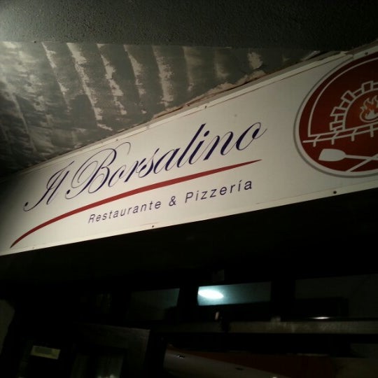Photo taken at Restaurante Il Borsalino by Jose C. on 8/5/2012