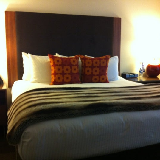 Photo taken at Hotel Modera by Mark C. on 2/21/2012
