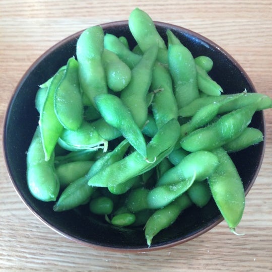 You have to try their edamame! They are the best I've ever had!