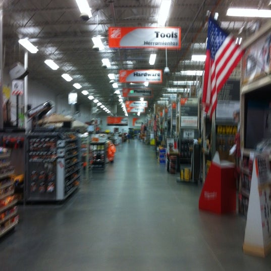 The Home Depot 901 E Broad St