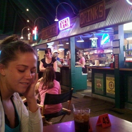Photo taken at Spooky&#39;s Pizza by Ginger R. on 8/12/2012