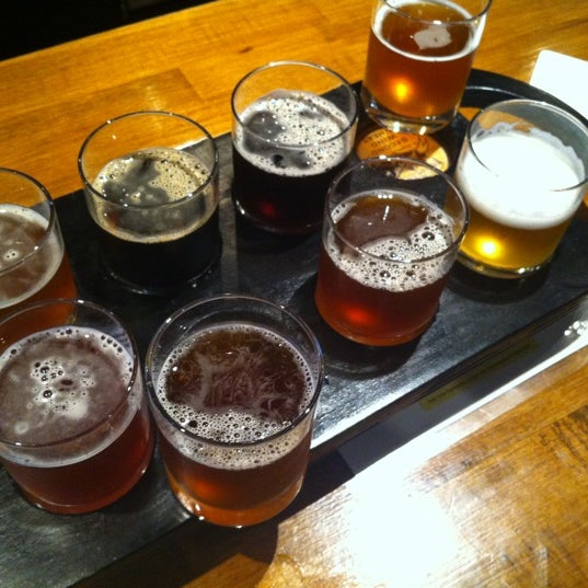 Photo taken at Mountain Town Brewing Company by Nicole Y. on 3/23/2012