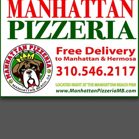 Das Foto wurde bei Manhattan Pizzeria von Bobby E. am 4/15/2012 aufgenommen