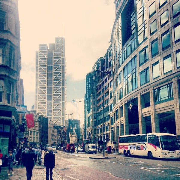 Photo taken at Bishopsgate Institute by Frederico on 8/3/2012
