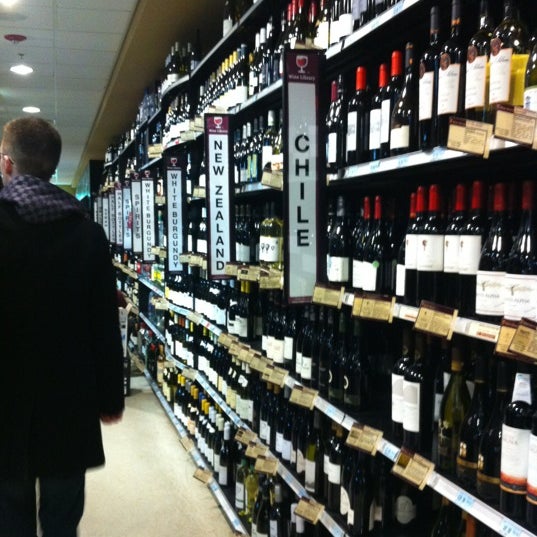 Photo taken at Wine Library by Johnny R. on 2/18/2012