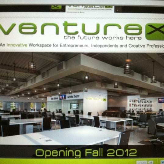 Photo taken at Venture X Naples Office Space by Brett D. on 5/3/2012