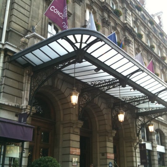 Photo taken at Hotel Concorde Opéra Paris by Adeline W. on 7/3/2012
