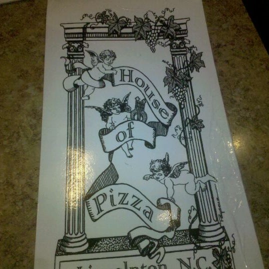 House of Pizza - Italian Restaurant in Lincolnton