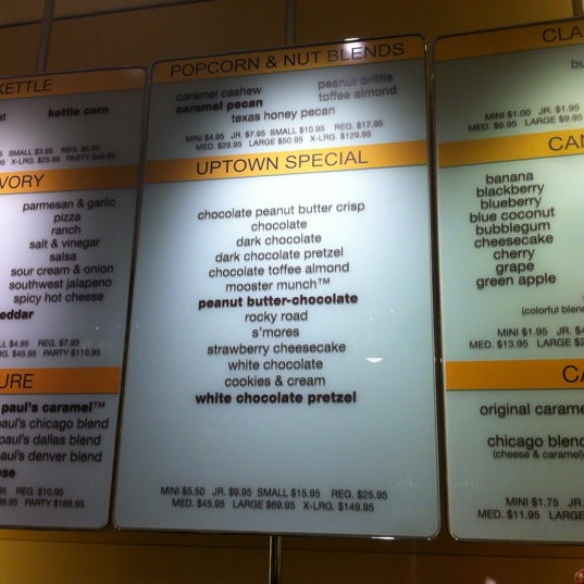 Uptown Popcorn Snack Place