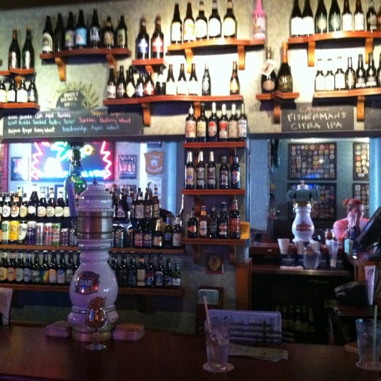 Photo taken at Sunset Grill &amp; Tap by Carly W. on 6/26/2012