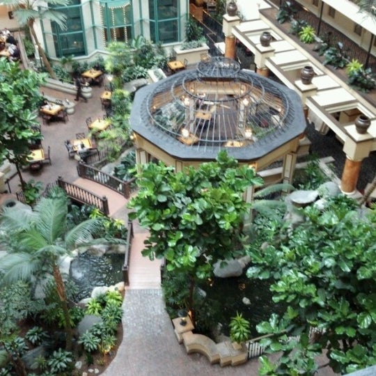 Photo taken at Embassy Suites by Hilton by John O. on 6/12/2012