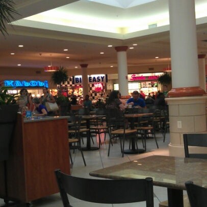 Photo taken at Food Court at Crabtree Valley Mall by LaMont&#39;e B. on 8/3/2012