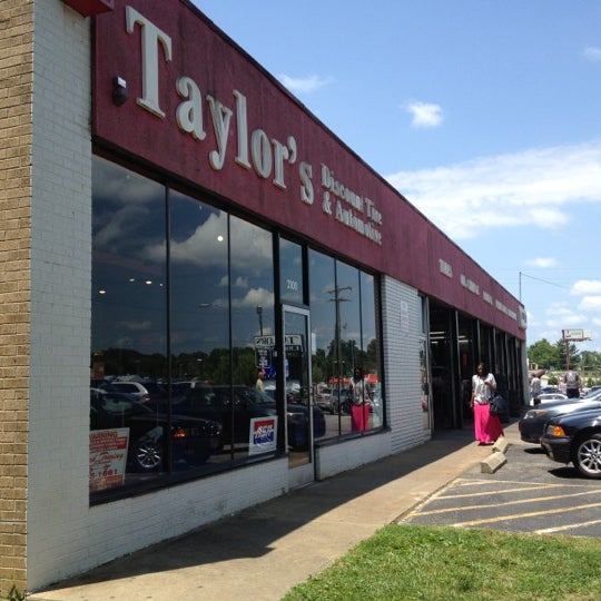 Taylor's tire deals