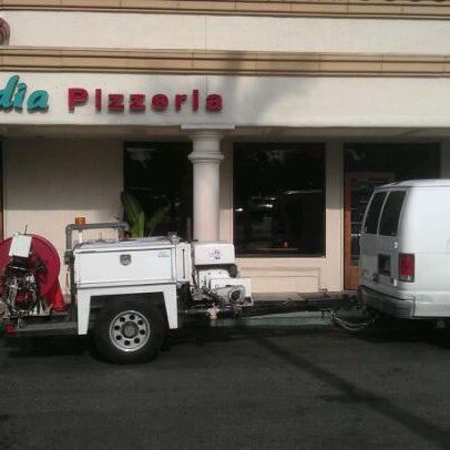 Photo taken at Leucadia Pizzeria &amp; Italian Restaurant by Brian S. on 4/10/2012