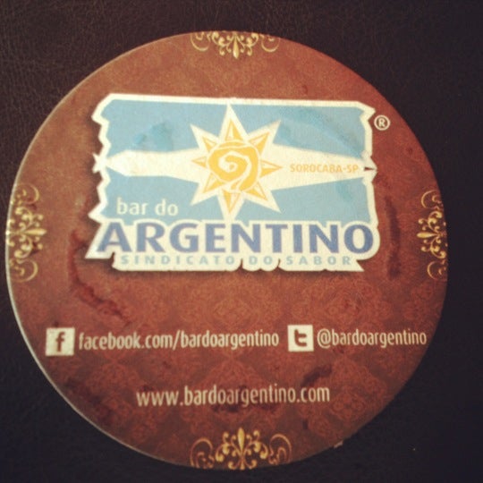 Foto diambil di Bar do Argentino oleh Rodrigo Rossetti L. pada 6/3/2012