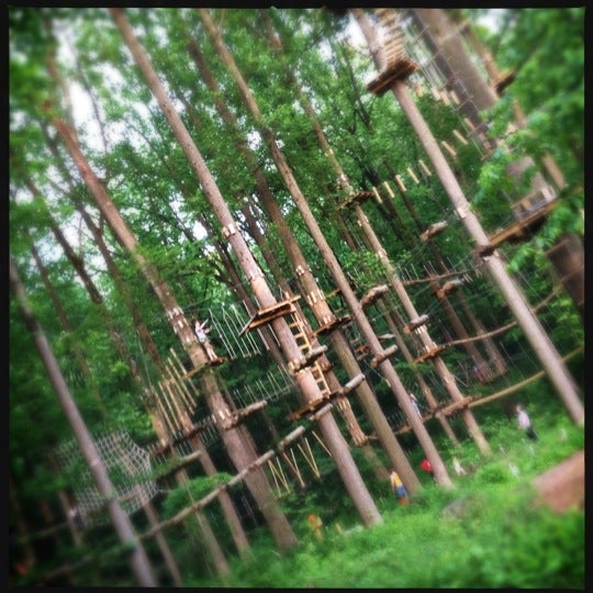 Photo taken at The Adventure Park at Sandy Spring by Howard J. on 5/21/2012