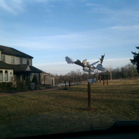 Photo taken at Buckingham Valley Vineyard &amp; Winery by Miles on 3/3/2012