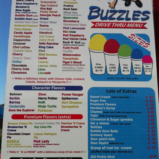 Photo taken at Buzzles Shaved Ice by Demetrio M. on 8/19/2012