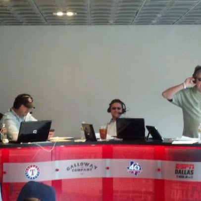 Photo taken at Captain Morgan Club at the Ballpark by Michael T. on 4/17/2012