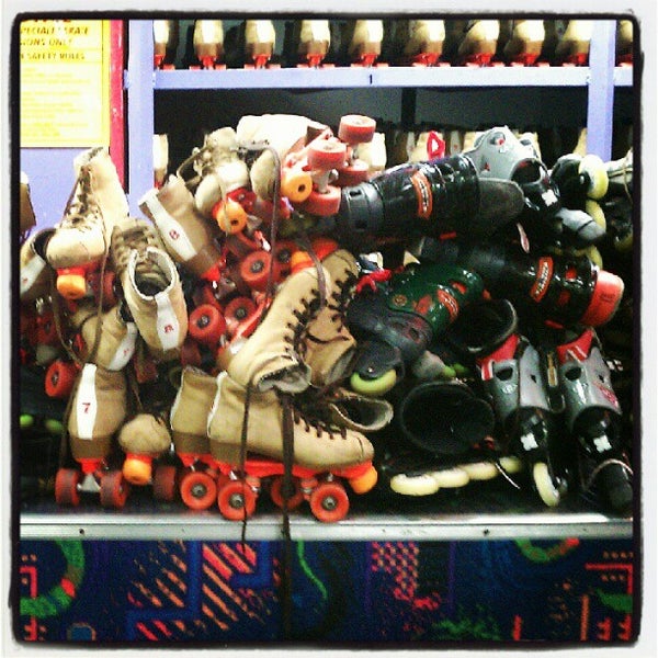 Photo taken at United Skates Of America by Jacob S. on 6/20/2012