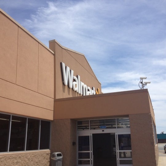 Walmart (Now Closed) Fall River, MA