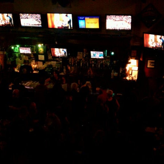 Photo taken at T. Boyle&#39;s Tavern by Billy S. on 4/1/2012