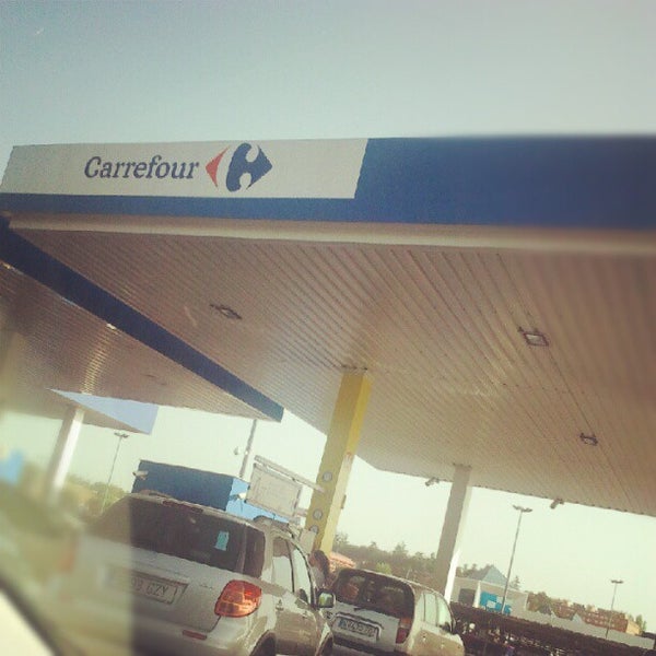 Gasolinera Carrefour Fuel Station in Alcobendas