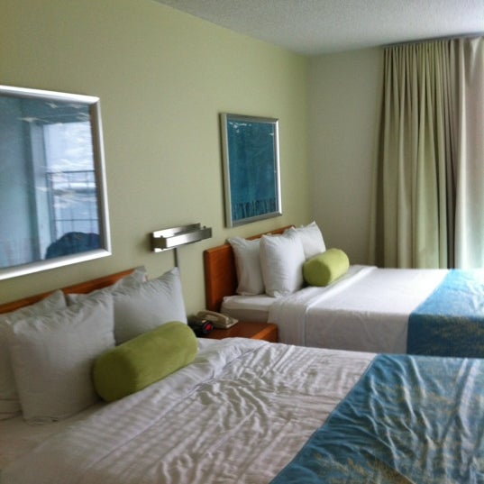 Photo taken at SpringHill Suites by Marriott New Orleans Downtown by Andy O. on 2/16/2012