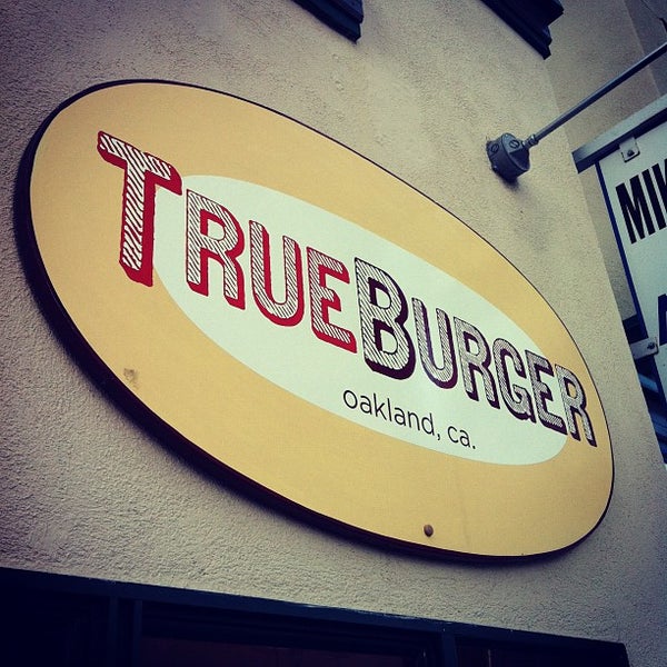 Photo taken at TrueBurger by Daniel M. on 2/16/2012