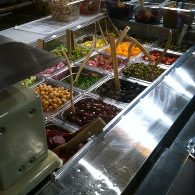 Photo taken at Salad Express by Stephen G. on 7/25/2012