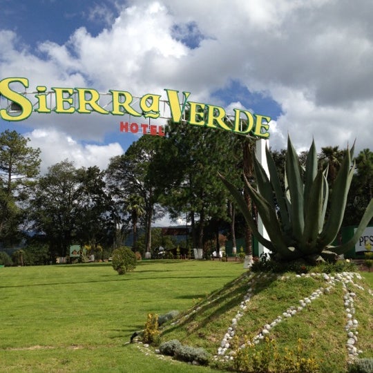 7/22/2012 tarihinde Jorge J.ziyaretçi tarafından Hotel Huasca Sierra Verde'de çekilen fotoğraf