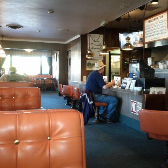Photo taken at Dick Church&#39;s Restaurant by Michael M. on 3/2/2012