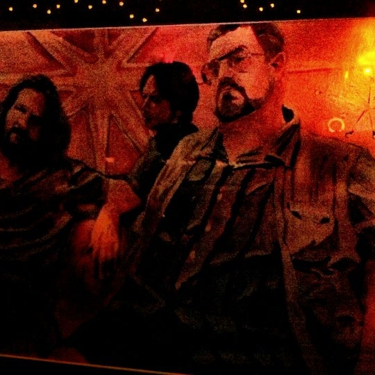 Photo taken at Lebowski&#39;s Neighborhood Grill by Heavy on 8/2/2012
