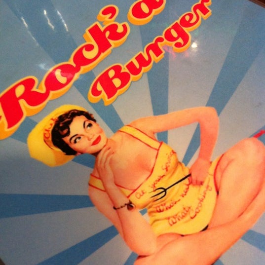 9/5/2012에 Korr님이 Rock&#39;a Burger에서 찍은 사진