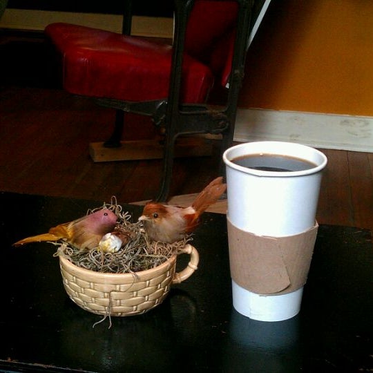 Das Foto wurde bei Birdie&#39;s Cafe von Dustin O. am 4/27/2012 aufgenommen